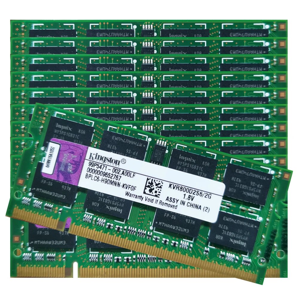 DDR2 2GB 4GB SODIMM RAM Ʈ PC2 553 667 800 MHz 1.8V Ʈ, 2GB ޸ DDR2 , 30 